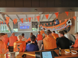  Nederland - Frankrijk kijken in S.K.N.W.K.-kantine tijdens EK Voetbal 2024 (vrijdag 21 juni 2024) (10/33)